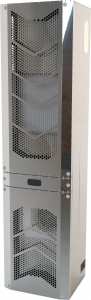 Кондиционер для шкафа настенный нержавеющая сталь UNISPLIT MHW-325S(3)SS