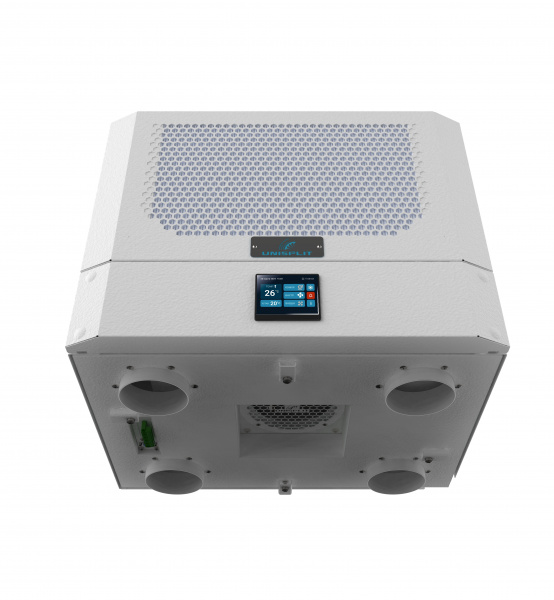 Кондиционер для шкафа потолочный UNISPLIT MHR-215S(3) UNIcontroller